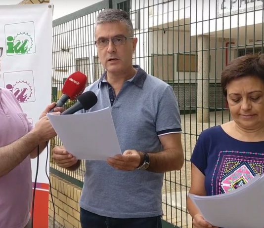 IU reclama una mayor oferta educativa en El Viso y la ampliación “definitiva” del Juan Bautista