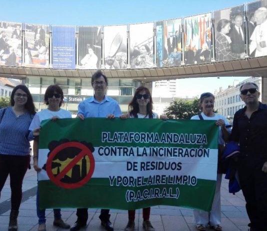PACIRAL denuncia que la cementera de Alcalá es el principal emisor de mercurio en Andalucía