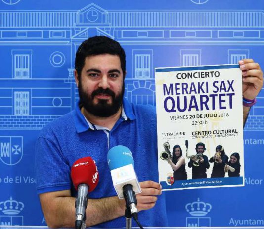 Concierto del grupo Meraki Sax Quartet en el centro cultural