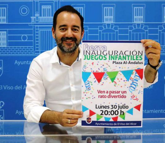 El lunes 30 de julio será la fiesta de inauguración de la zona de juegos en la Plaza Al Andalus