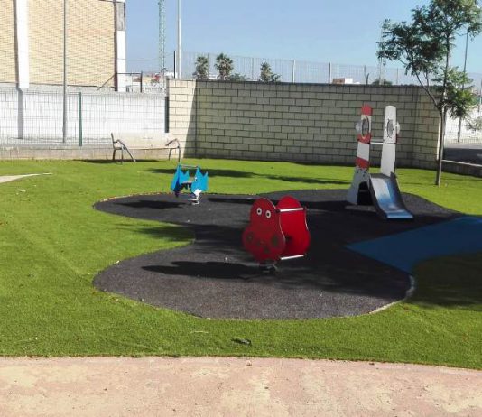 Las obras en la plaza Al Andalus, «prácticamente terminadas»