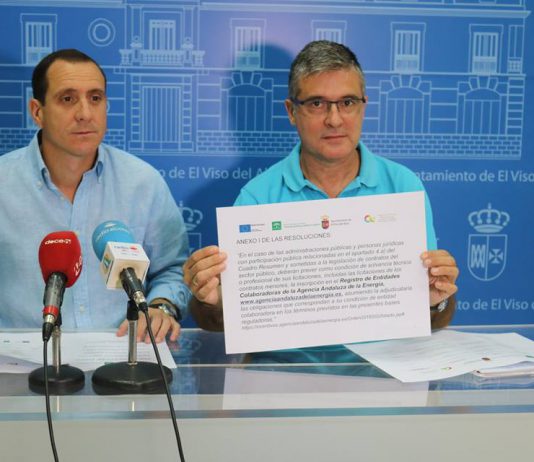 El Ayuntamiento anima a las empresas locales a participar en las licitaciones para la climatización en los colegios