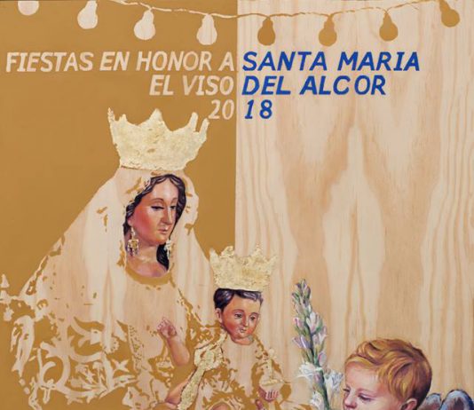 Rubén Terriza ilustra con su cartel las Fiestas Patronales de 2018