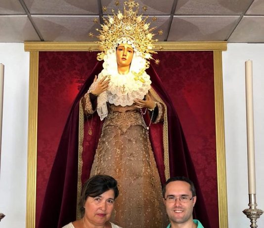 Manuela Campos saludará a María Santísima de la Esperanza en la víspera a su onomástica