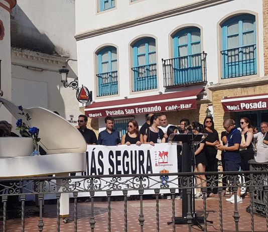 El Viso del Alcor está presente en la masiva manifestación de Carmona “por una ciudad más segura”
