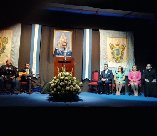 Javier Vázquez le pone voz y música a las Fiestas Patronales