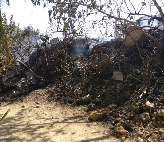 El incendio de este viernes junto a la Fuente de La Muela podría haber sido provocado