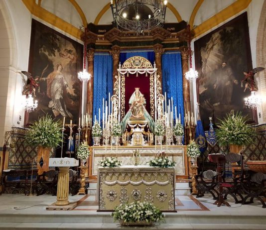Así son los cultos en honor a Santa María del Alcor