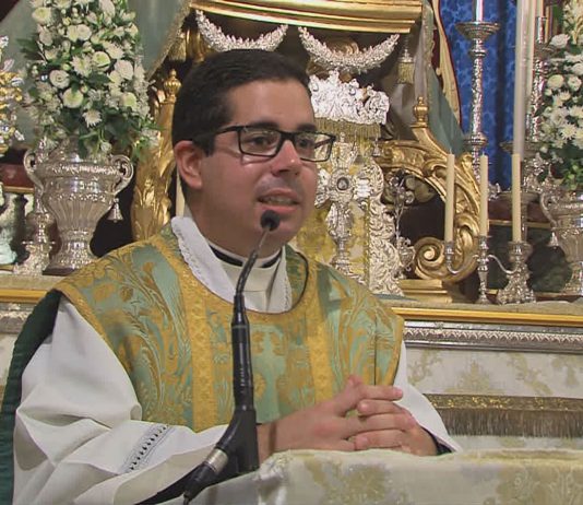 José Iván Martín, nuevo vicario parroquial de la de Santa María del Alcor