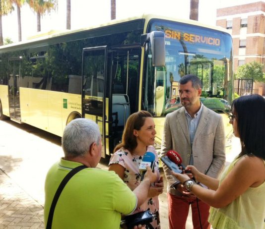 IU lleva al Pleno de Diputación una moción para mejorar los autobuses en Los Alcores