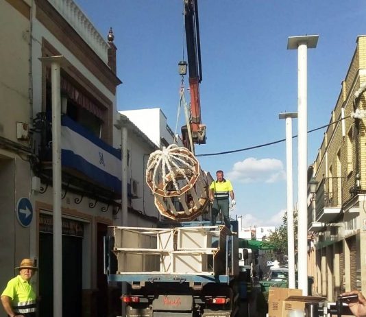 El PSOE entiende que el gobierno ha jugado “con los sentimientos” de los visueños al desmontar la cúpula de calle Rosario