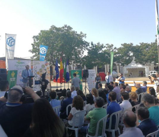 El Ayuntamiento de El Viso acude a la inauguración de Agroporc en Carmona