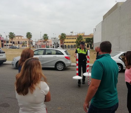 La Policía regulará el tráfico el primer día de clase en el colegio Alunada
