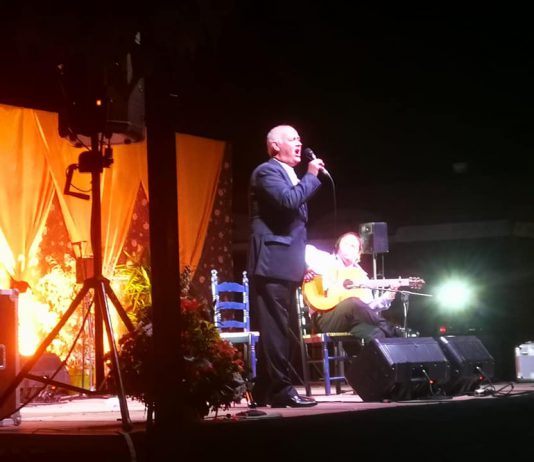 Noche de magia y mestizaje flamenco en el XXXVIII Festival de Cante Grande
