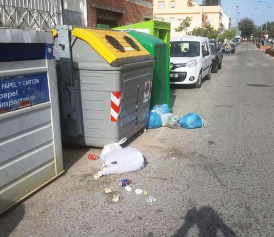 Solano desvela que el Ayuntamiento quiere “privatizar” el servicio de recogida de basuras
