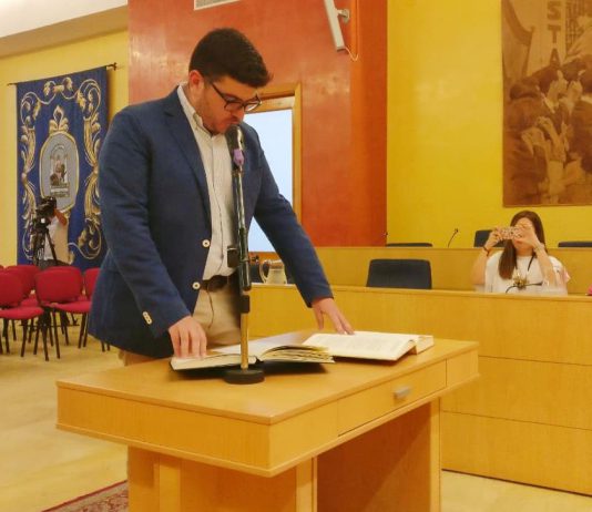 Gabriel Santos se postula como candidato a las Municipales por el PSOE