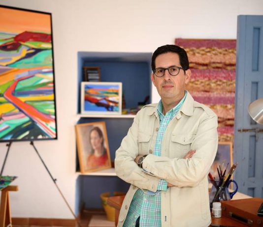 Ricardo Jiménez pintará el cartel del 50 aniversario de la Virgen de los Remedios, patrona de Mairena del Alcor