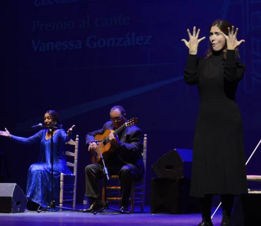 Vanessa González, reconocida como “nuevo valor” en la Bienal Flamenca de la ONCE