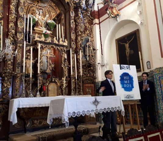 Federico Jaime López presenta el cartel de las Fiestas del Rosario de Los Humeros