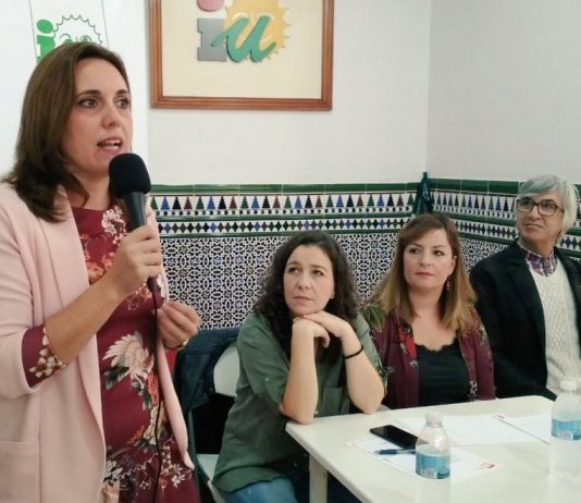 Municipales’ 19: La asamblea de IU ratifica la candidatura de Anabel Burgos