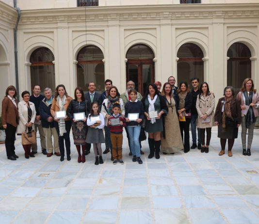 Entregados los premios de los tres certámenes literarios convocados por Cultura