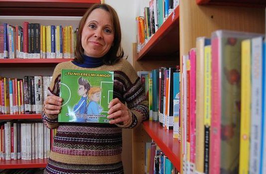 La escritora infantil María del Carmen Fernández llega a El Viso del Alcor
