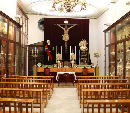 La Capilla del Rosario, cerrada al culto por obras