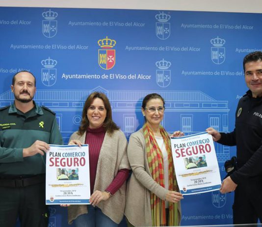 Guardía Civil y Policía Local, juntos por la seguridad en comercios y bares