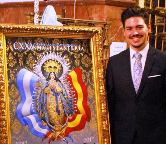 David Gómez pintará el cartel del Vía Crucis del Consejo General de Hermandades