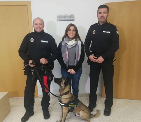 Una unidad canina se incorpora a la Policía Local de El Viso