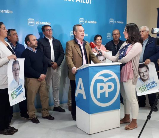 Andaluzas’19: Para el PP El Viso, es el momento de “romper con 40 años de socialismo” en Andalucía