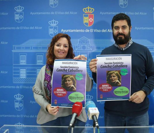 El feminismo llega a la Biblioteca Municipal con la sección «Concha Caballero»