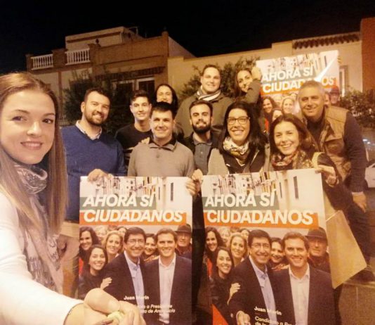 Andaluzas’19: Ciudadanos quiere una Andalucía “libre de corrupción, moderna y que cree empleo”