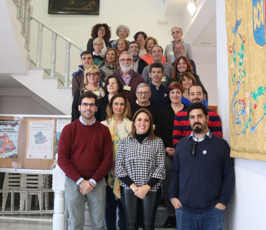 Los coordinadores del proyecto europeo Skene Skené visitan El Viso