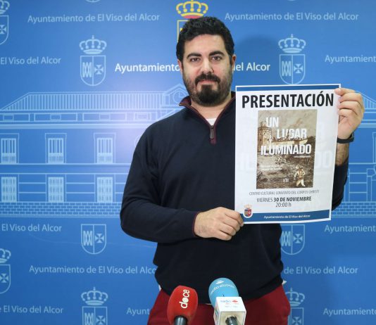 El Viso acoge la presentación del libro «Un lugar iluminado» de Estela Franco