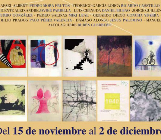 La Generación del 27 y artistas sevillanos contemporáneos se unen en «La palabra pintada»