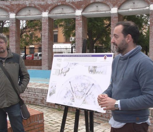 Presentado el proyecto de reforma del Parque de la Constitución
