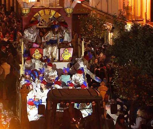 Así será la carroza del Cartero Real en la cabalgata