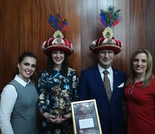 María José Becerra y Miguel Ángel Crespo serán los carteros reales de la cabalgata