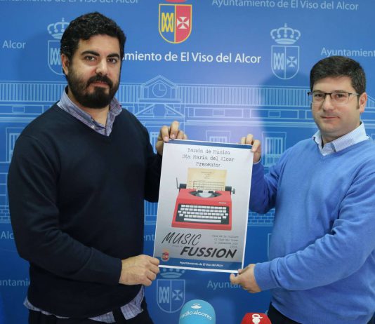 La «Music Fussion» de la Banda Santa María del Alcor dará la bienvenida a la Navidad