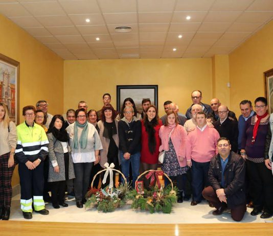 El Ayuntamiento felicita las fiestas con las tarjetas de Navidad del Programa Albaicín