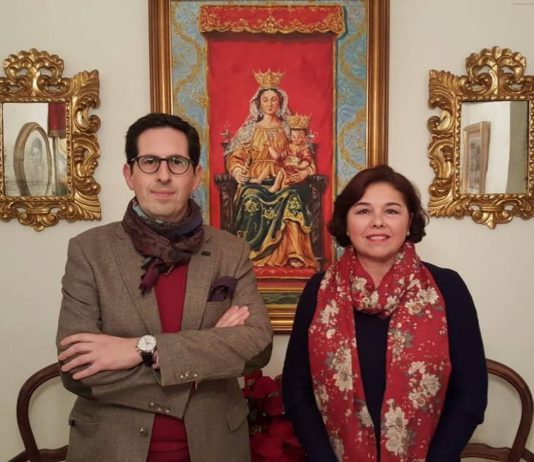 Fiestas Patronales 2019: Juan Miguel Martín hará el cartel y Ricardo Jiménez felicitará a Santa María del Alcor