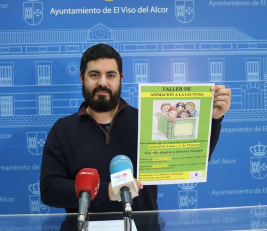 Cultura pone en marcha un taller de Animación a la Lectura para niños