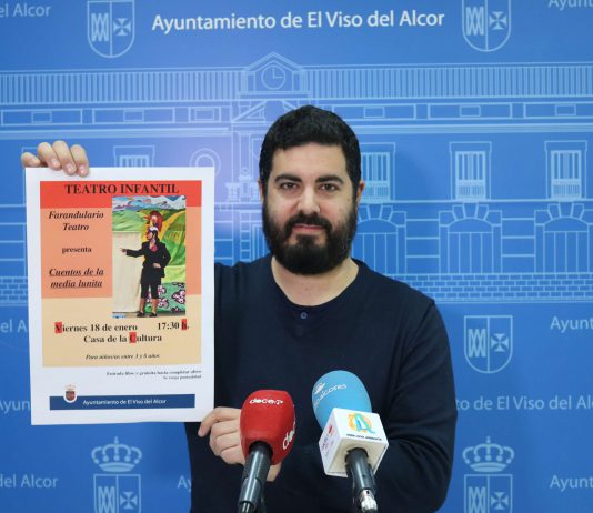Farandulario Teatro presenta «Cuentos de la media lunita» en la Casa de la Cultura