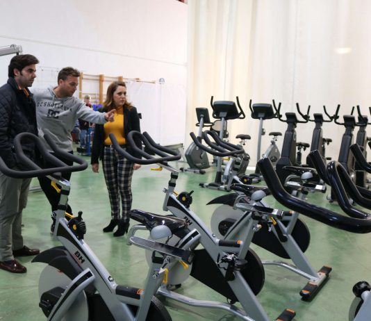 El gimnasio municipal reabre sus puertas tras la reforma