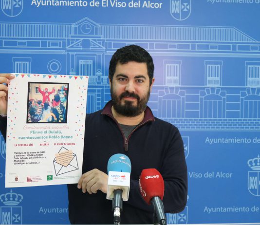 Pablo Baena y sus «Cuentacuentos Sostenibles» llegan a la biblioteca