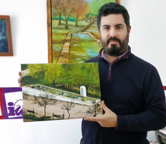 La fotografía del Pilar del Moscoso de Rafael Falcón ilustrará el mes de diciembre del calendario 2020 de IU