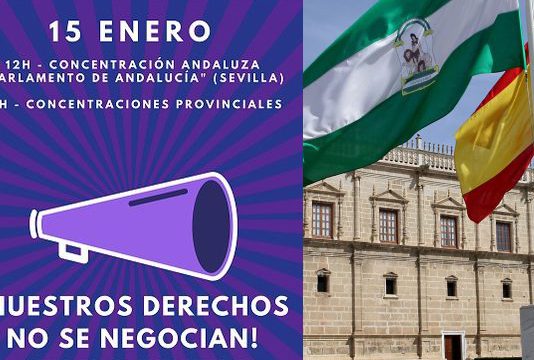 El Ayuntamiento se une a la movilización feminista andaluza del 15 de enero