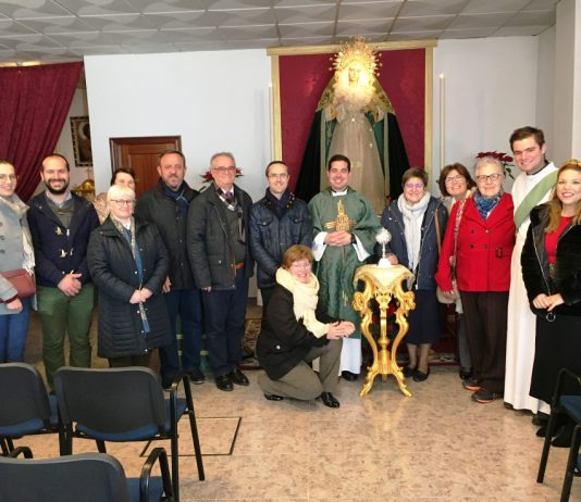 La Agrupación de la Redención y la Esperanza cuenta con una reliquia de San Manuel González