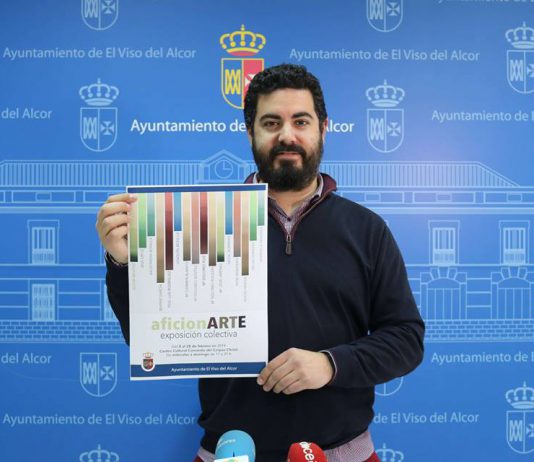 El alumnado de los cursos de dibujo y pintura participa en la exposición colectiva «aficionARTE»
